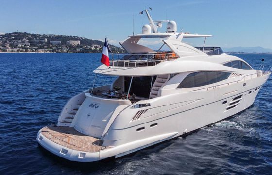 Motor yacht Integrity 93 1850hp
