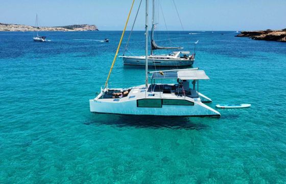 Catamaran Multicap Caraibes Punch 1200 11m