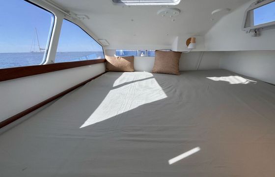 Catamaran Multicap Caraibes Punch 1200 11m