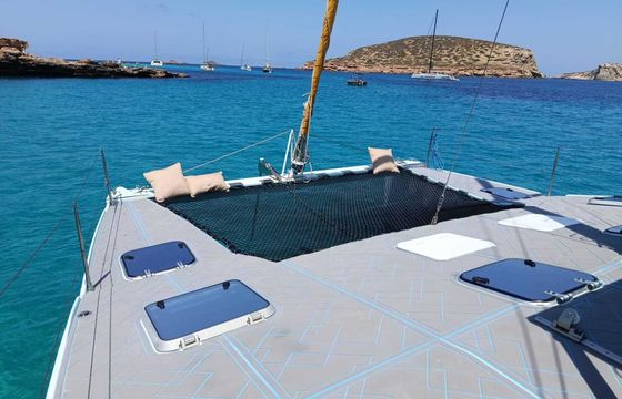Catamaran Multicap Caraibes Punch 1200 11m