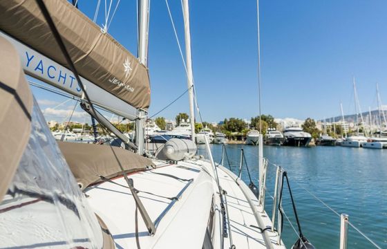 Sailboat Jeanneau Sun Odyssey 490 14.42m