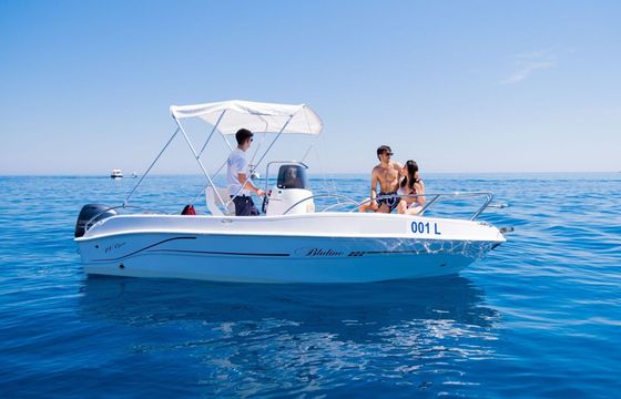 Boat without licence  BLULINE 5.70 MT 40hp