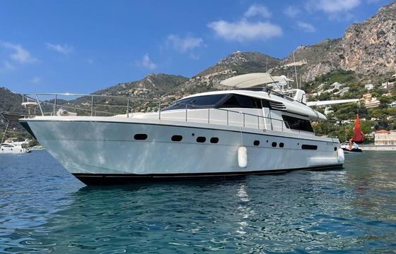 Motor yacht San Lorenzo 62 2100hp
