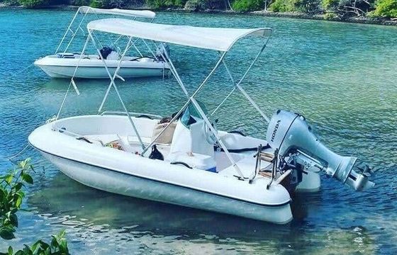 Boat without licence  rigiflix cap 370 6hp