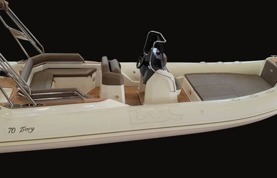 RIB BSC 70 IVORY 200hp