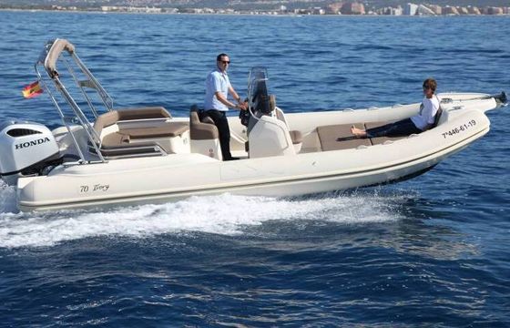 RIB BSC 70 IVORY 200hp