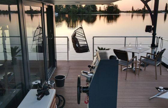 Houseboat Berliner Insel individuell
