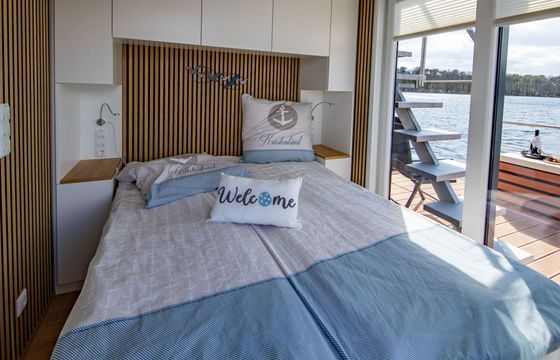 Houseboat Berliner Insel individuell