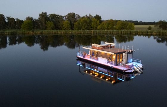 Houseboat Berliner Insel individuell