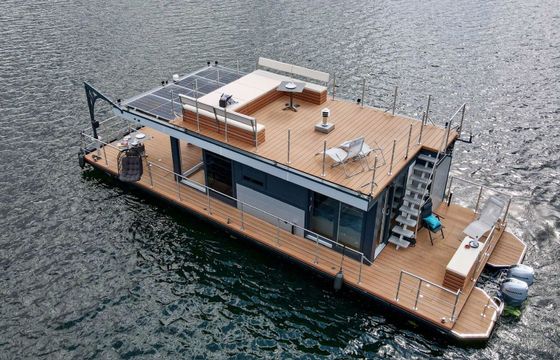 Houseboat Berliner Insel individuell