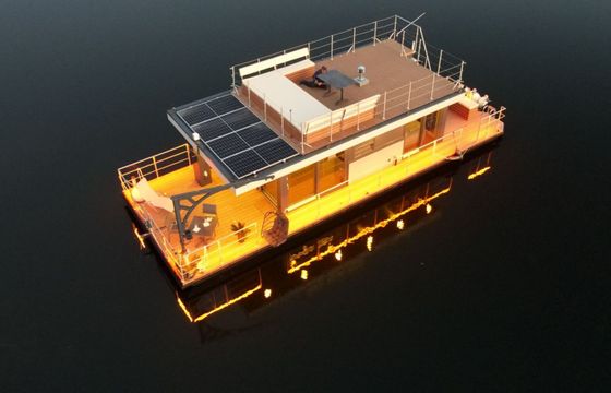 Houseboat Berliner Insel individuell