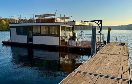 Houseboat Berliner Insel individuell