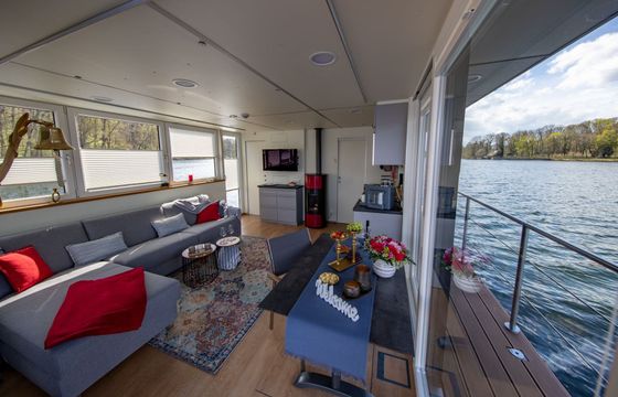 Houseboat Berliner Insel individuell