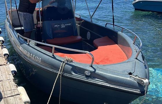 Boat without licence  Poseidon Blue Water 185 60hp