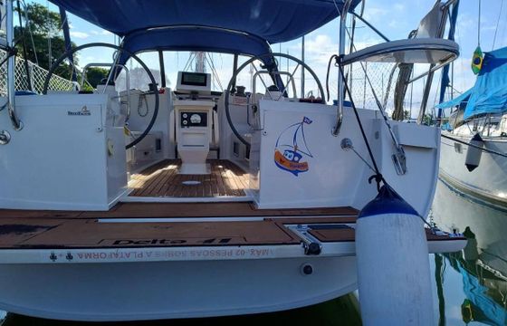Sailboat Delta Yacht Charter 41 12.6m