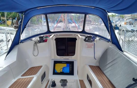 Sailboat Delta Yacht Charter 41 12.6m