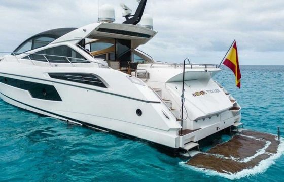 Motor yacht Sunseeker Predatory 68 1270hp