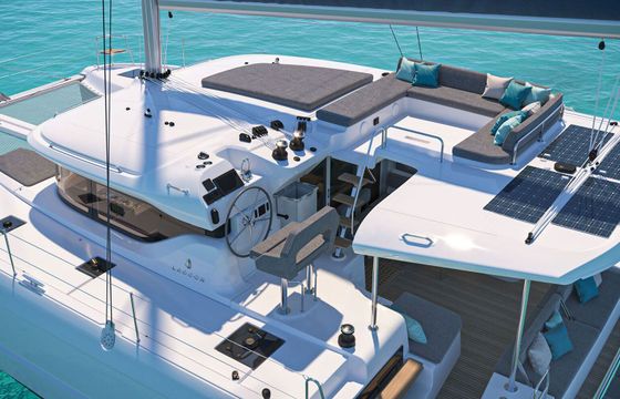 Catamaran Lagoon-Bénéteau Lagoon 43 - 4 + 2 cab. 13m