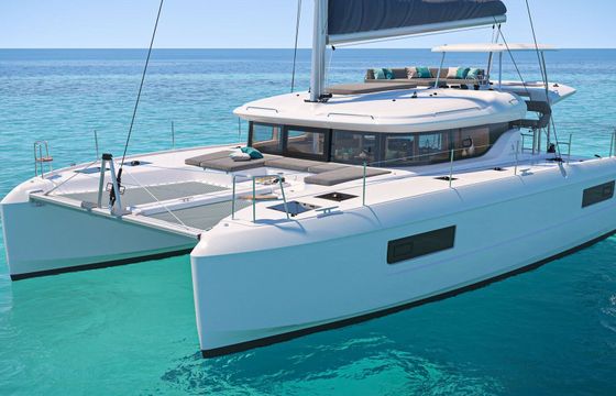 Catamaran Lagoon-Bénéteau Lagoon 43 - 4 + 2 cab. 13m