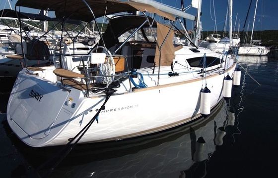 Sailboat ELAN ELAN 35 IMPRESSION 9.99m