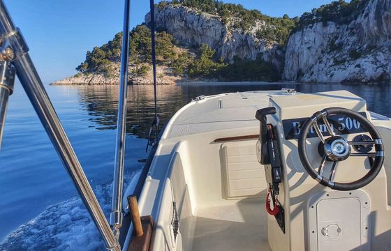 Motorboat Betina 500 10hp