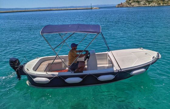 Motorboat Betina 500 10hp
