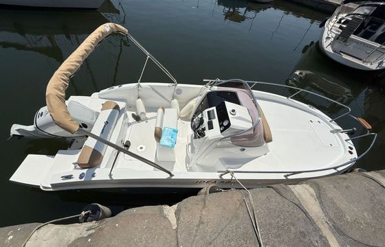 Motorboat Idea marine Idea con bagno 140hp
