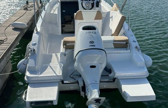 Motorboat Idea marine Idea con bagno 140hp
