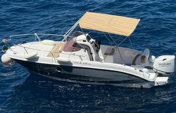 Motorboat Idea marine Idea con bagno 140hp