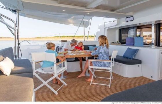 Catamaran Lagoon Lagoon 46 13.99m