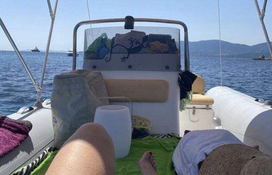 Motorboat Capelli Tempest 80hp