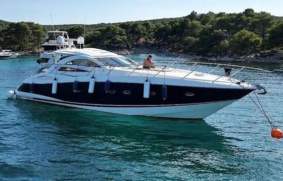 Motor yacht Sunseeker Portofino 53 1600hp