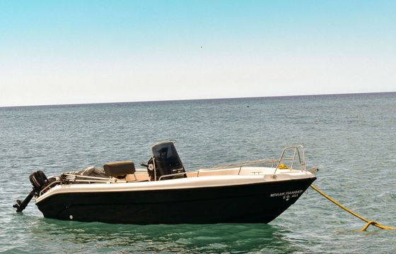 Motorboat Poseidon Blu water 185 60hp