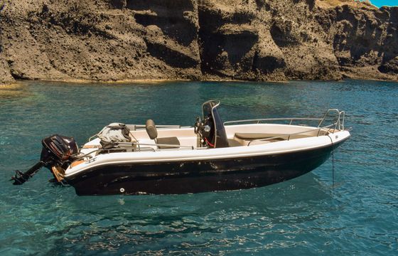 Motorboat Poseidon Blu water 185 60hp