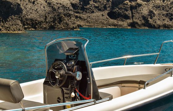 Motorboat Poseidon Blu water 185 60hp
