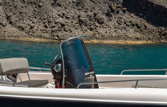 Motorboat Poseidon Blu water 185 60hp