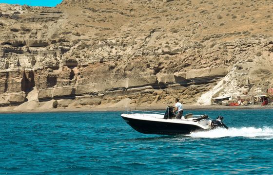 Motorboat Poseidon Blu water 185 60hp