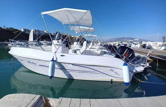 Boat without licence  Blueline 19 Open 40hp
