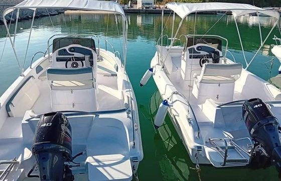 Boat without licence Blueline 19 Open 40hp