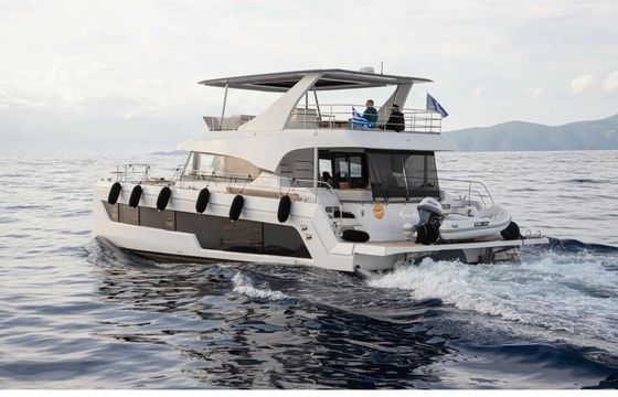Sailboat Aventura 50 MY 14m