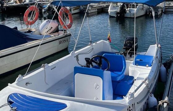 Boat without licence  pansmarine n450 15hp