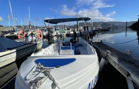 Boat without licence  pansmarine n450 15hp