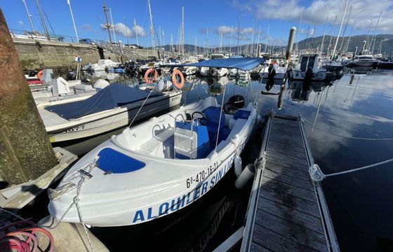 Boat without licence pansmarine n450 15hp