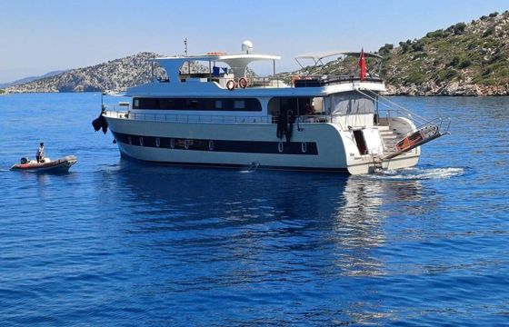 Motor yacht Trawler Trawler MKC 1200hp