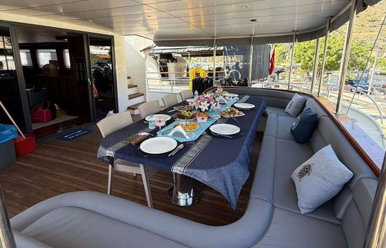 Motor yacht Trawler Trawler MKC 1200hp