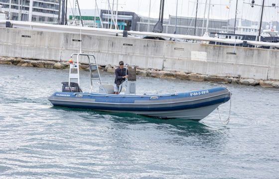 Motorboat Vanguard DR 660