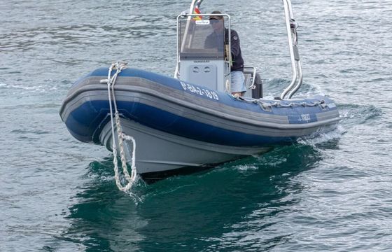 Motorboat Vanguard DR 660
