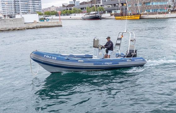 Motorboat Vanguard DR 660