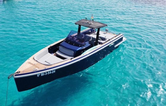 Motorboat Fjord 36 600hp