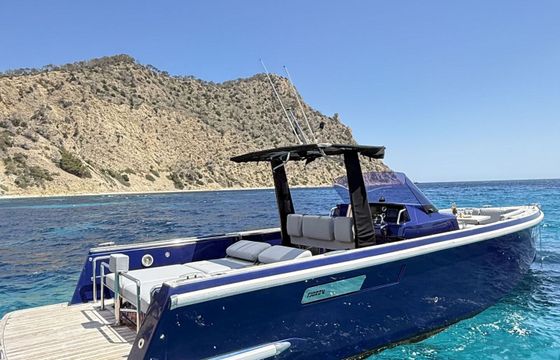 Motorboat Fjord 36 600hp